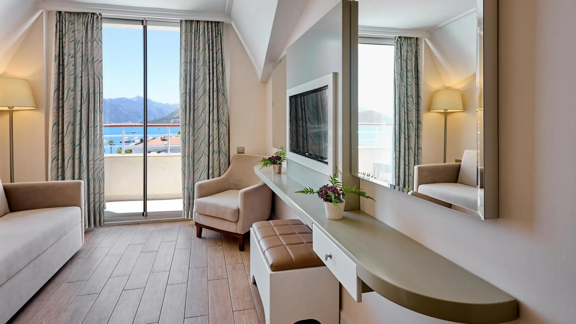 Asli Hotel Marmaris Turecko